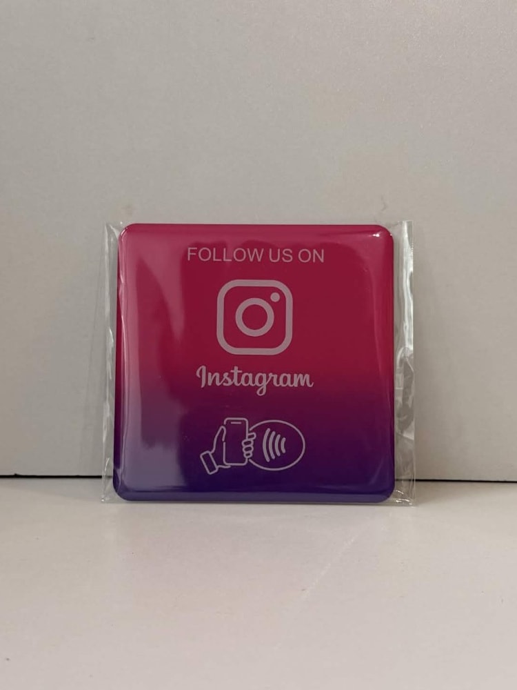 Instagram NFC наалт